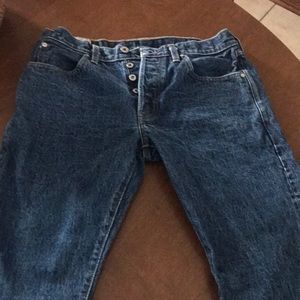 Wallace and Barnes J Crew jeans